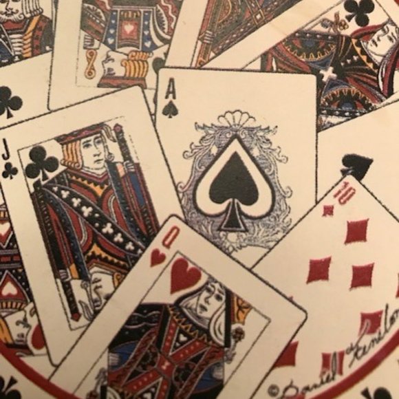 PLAYING CARD THEMED COASTERS - Picture 4 of 5